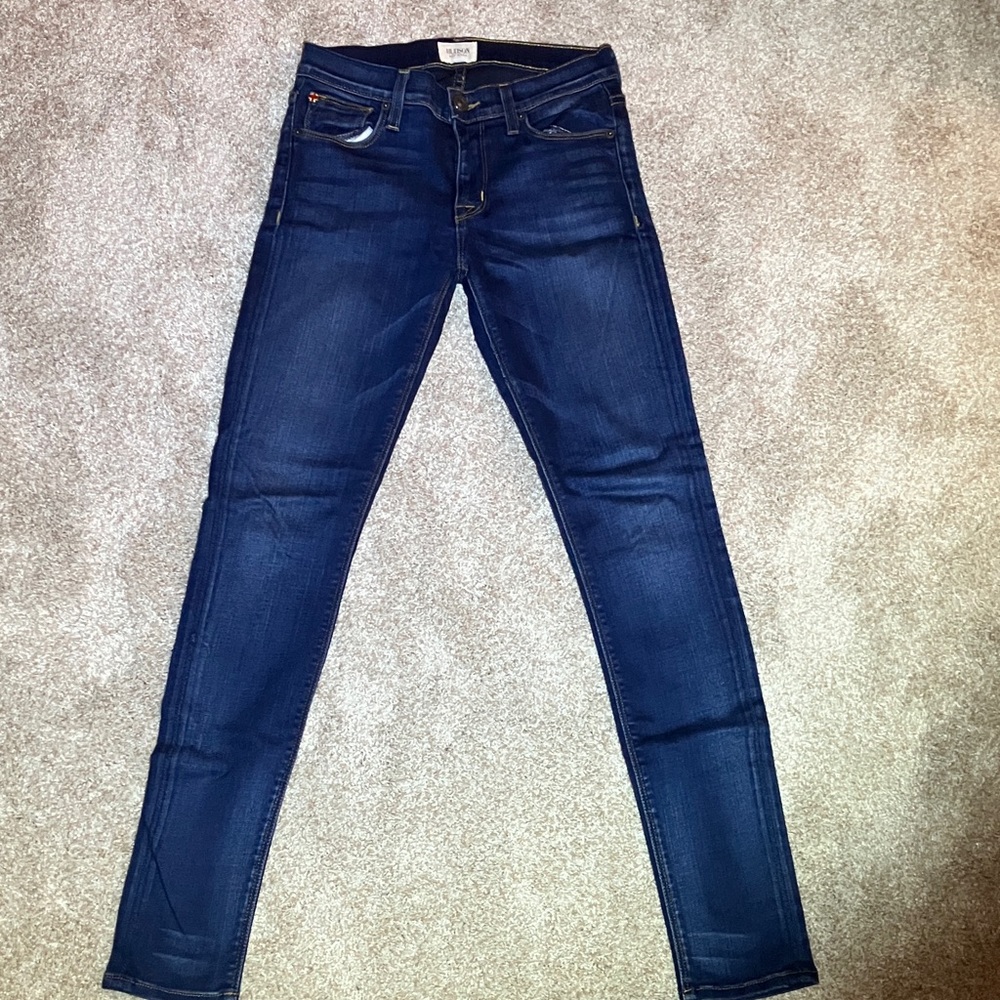Hudson Nico Midrise Super Skinny Jeans - Picture 3 of 4
